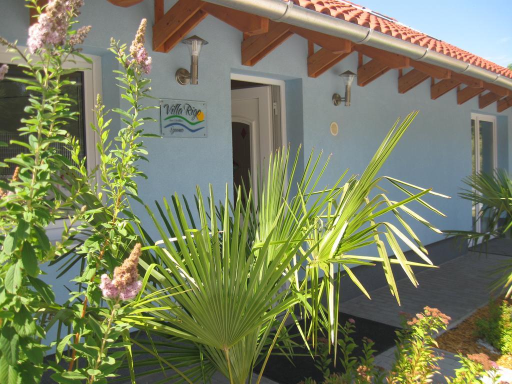 Villa Rigo Panzio Verpelét Exterior foto